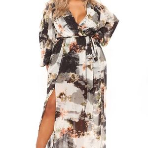 Women’s Plus Maxi Dress “Elsy”